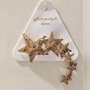 🌟NWT 🌟 Free People Shooting Star Brooch